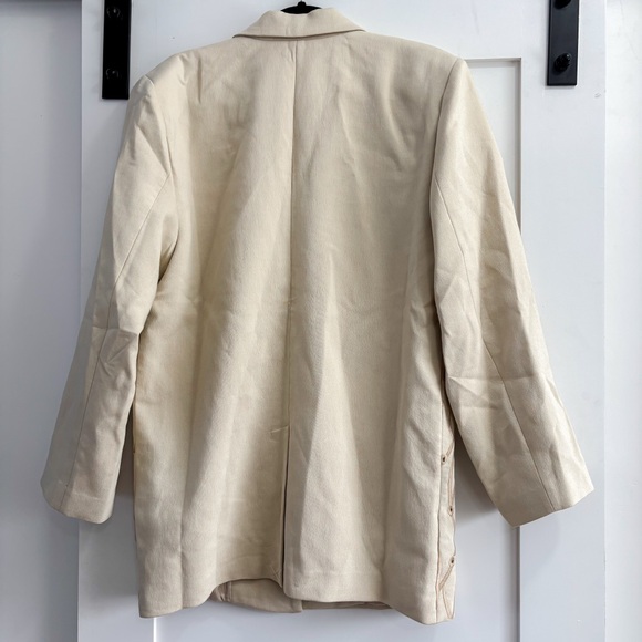 C/MEO Collective Persuasive Blazer Tan Size 6 Medium - Picture 5 of 9